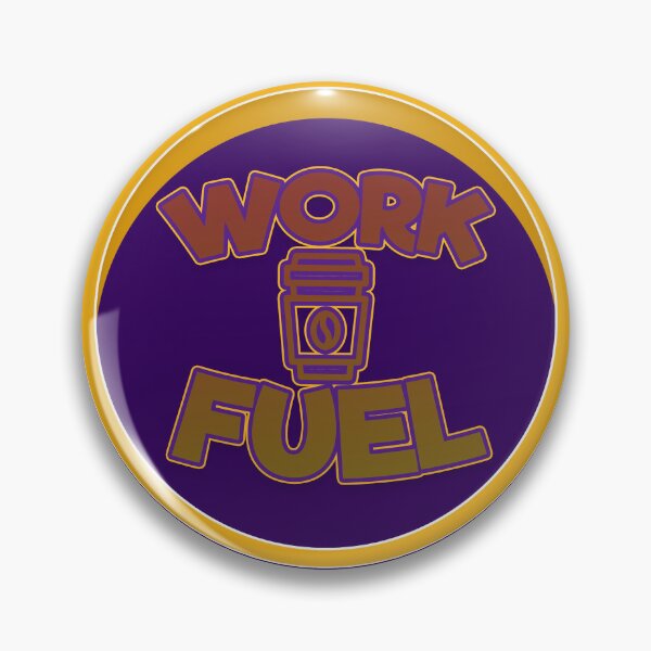 Item preview, Work Fuel Coffee designed and sold by franktact.