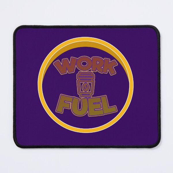 Item preview, Work Fuel Coffee designed and sold by franktact.