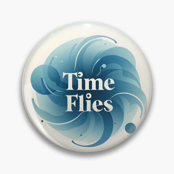 Item preview, Time Flies designed and sold by ericksgarcia.