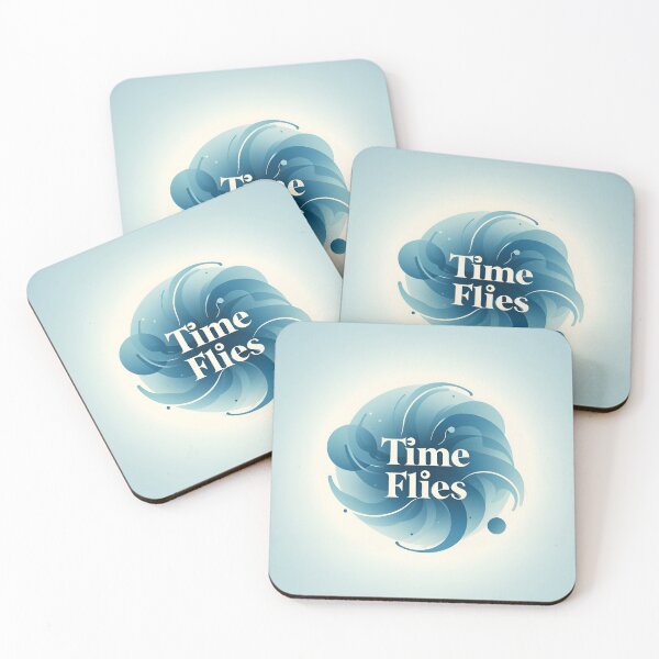 Item preview, Time Flies designed and sold by ericksgarcia.