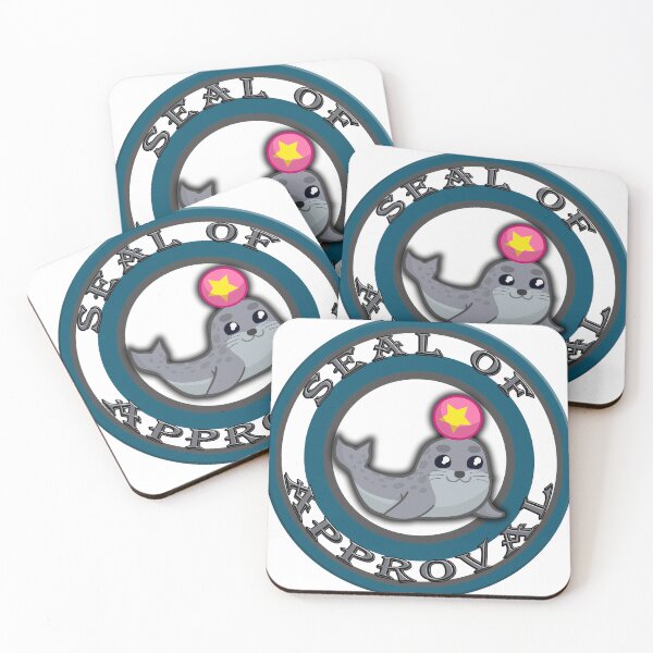 Item preview, SEAL of approval designed and sold by RadRoseRhapsody.