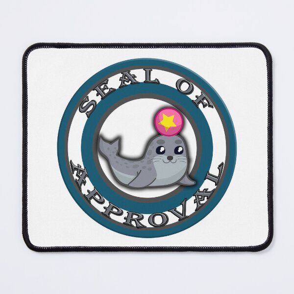 Item preview, SEAL of approval designed and sold by RadRoseRhapsody.