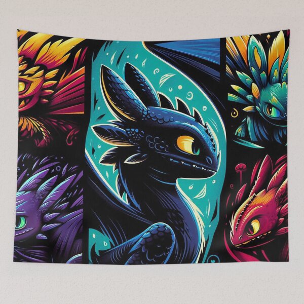 Item preview, Toothless  designed and sold by MarElfArtelier.