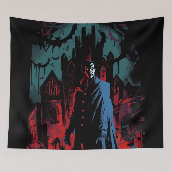 Item preview, Nocturnal Revenge Drax Castle designed and sold by Spookyashell.
