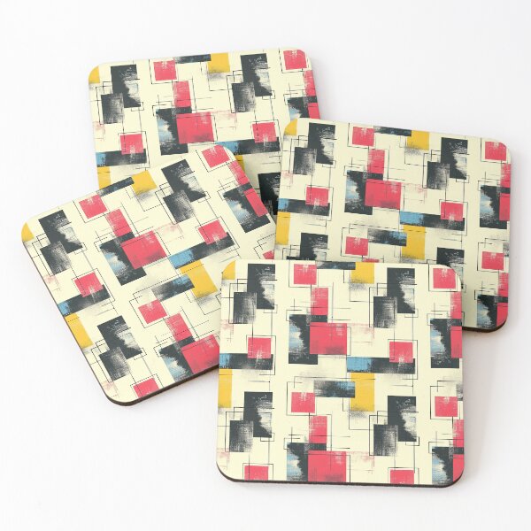 Item preview, Colorful Geometric Pattern 28 designed and sold by davidalv.