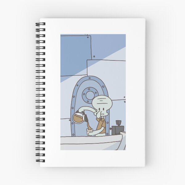 Item preview, Squidward Spongebob cartoon designed and sold by Charlie Raccoonyi.