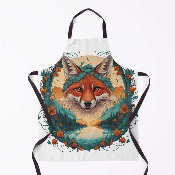 Aperçu de l'œuvre Fox Amazing Art créée et vendue par Zibis09.