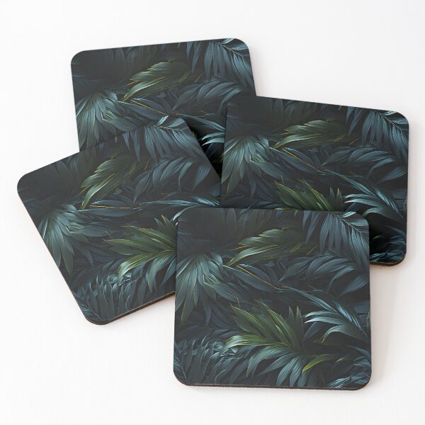 Item preview, Green Leaves Pattern designed and sold by Tato02Art.