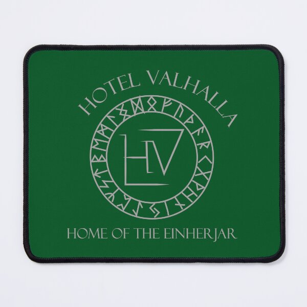 Item preview, Hotel Valhalla Logo designed and sold by Mari-Design-Art.