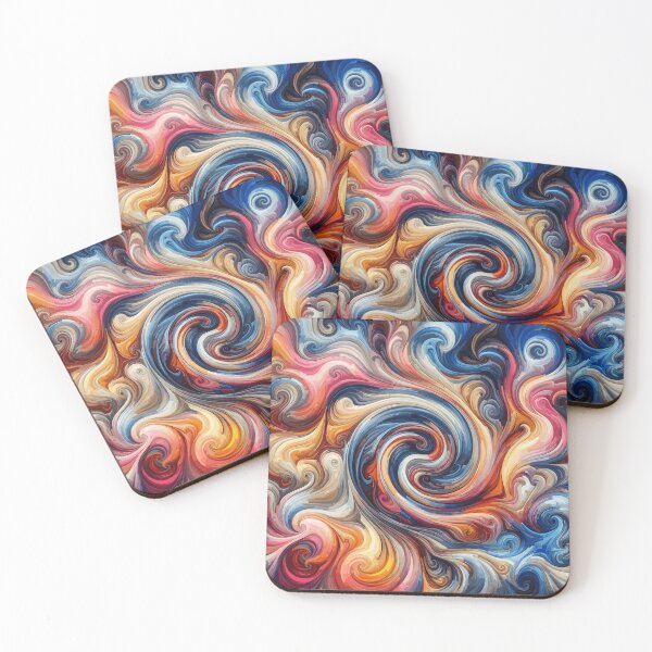 Item preview, Eternal Dance of Chromatic Whorls designed and sold by EnigmaGallery.