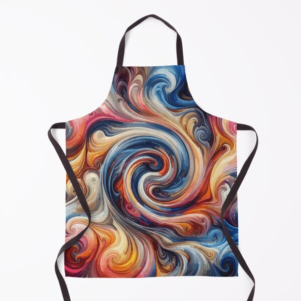 Item preview, Eternal Dance of Chromatic Whorls designed and sold by EnigmaGallery.