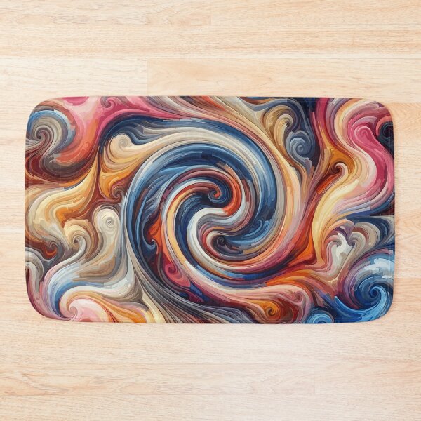 Item preview, Eternal Dance of Chromatic Whorls designed and sold by EnigmaGallery.