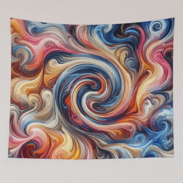 Item preview, Eternal Dance of Chromatic Whorls designed and sold by EnigmaGallery.