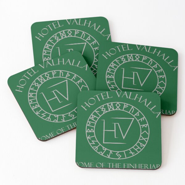 Item preview, Hotel Valhalla Logo designed and sold by Mari-Design-Art.