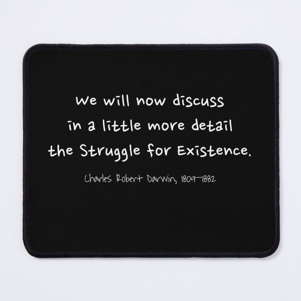 Item preview, Struggle For Existence, Charles Robert Darwin, 1809–1882 designed and sold by RocketshipRetro.