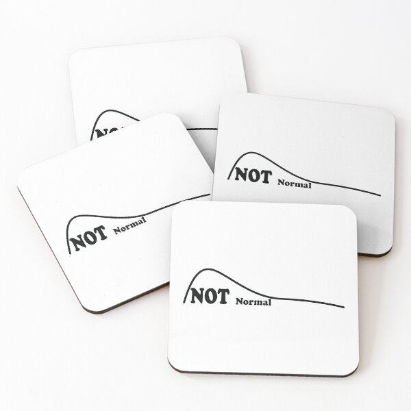 Item preview, Not A Normal Curve designed and sold by ScienceCorner.