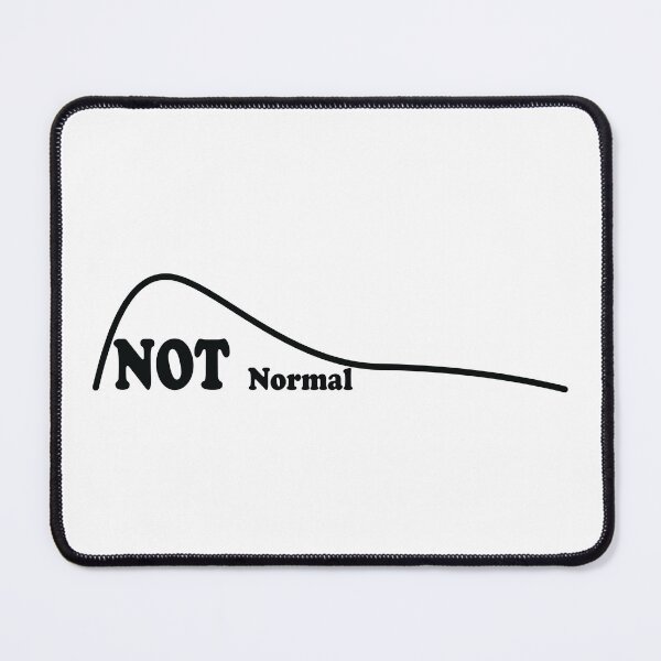 Item preview, Not A Normal Curve designed and sold by ScienceCorner.