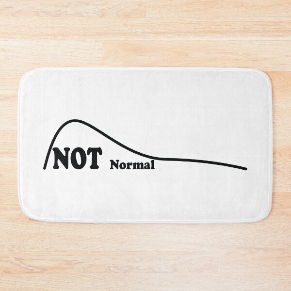 Item preview, Not A Normal Curve designed and sold by ScienceCorner.