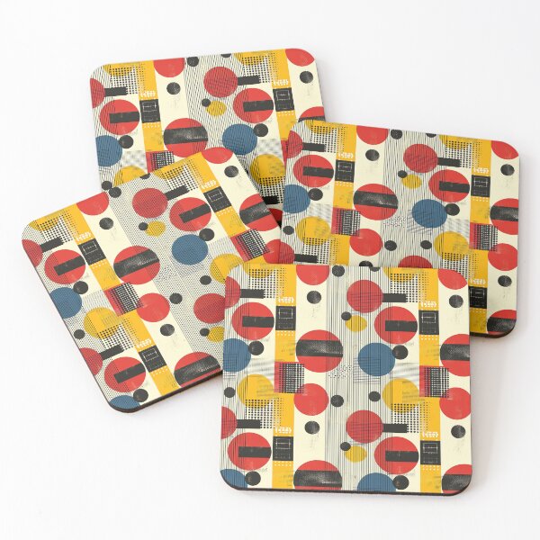 Item preview, Colorful Geometric Pattern 29 designed and sold by davidalv.