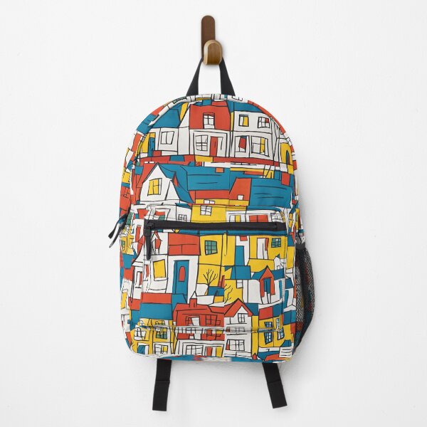 Item preview, My Colourful Village designed and sold by Bright-Moonrise.