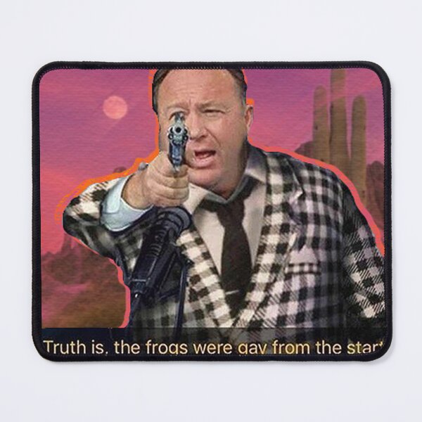 Item preview,  Truth is, the frogs were gay from the start (background) designed and sold by Ratch2929.