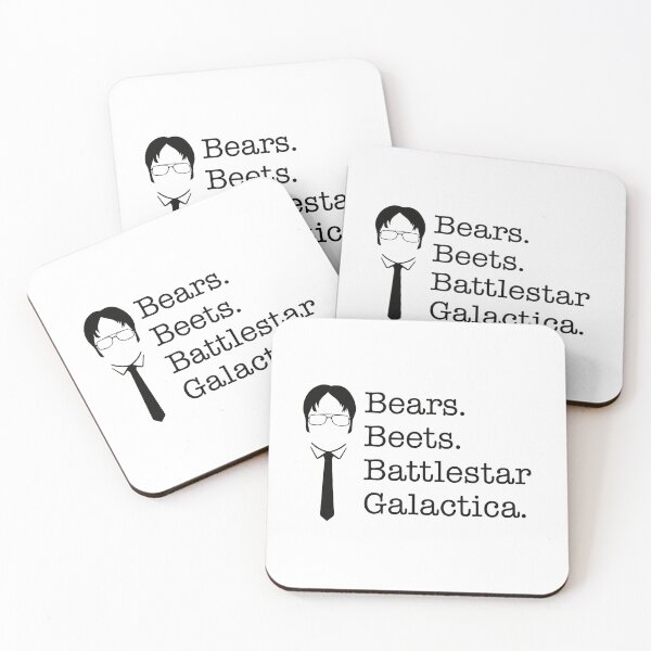Item preview, The Office - Bears Beets Battlestar Galactica designed and sold by hristiyant.