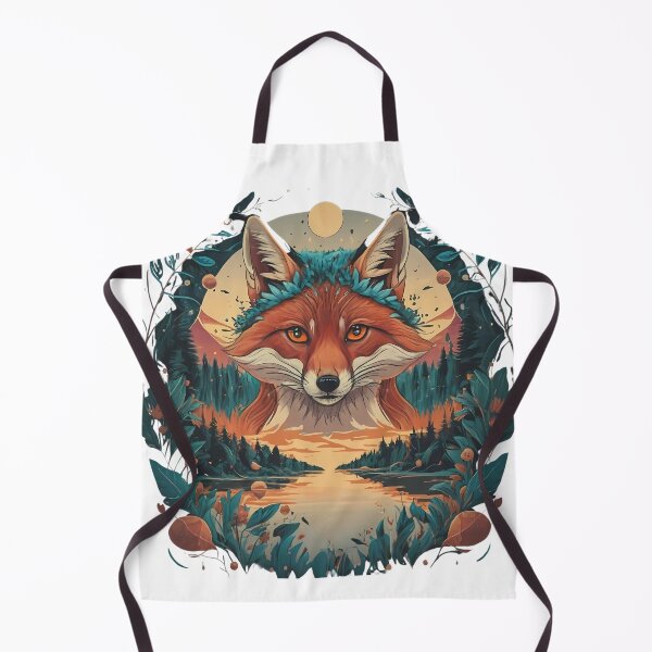 Aperçu de l'œuvre Fox Amazing Art créée et vendue par Zibis09.
