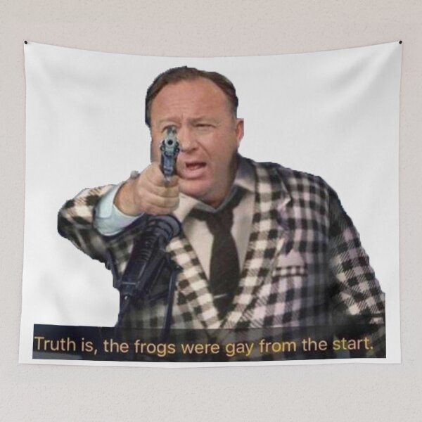 Item preview, Truth is, the frogs were gay from the start designed and sold by Ratch2929.