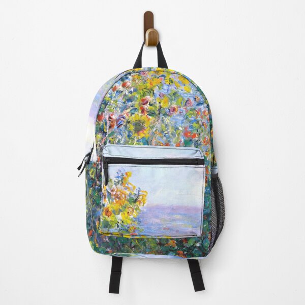 Item preview, Claude Monet - Flower Beds at Vétheuil designed and sold by TeeARTHY.