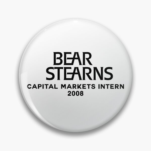 Item preview, Bear Stearns Intern 2008 designed and sold by dopeshed.