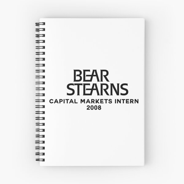 Item preview, Bear Stearns Intern 2008 designed and sold by dopeshed.