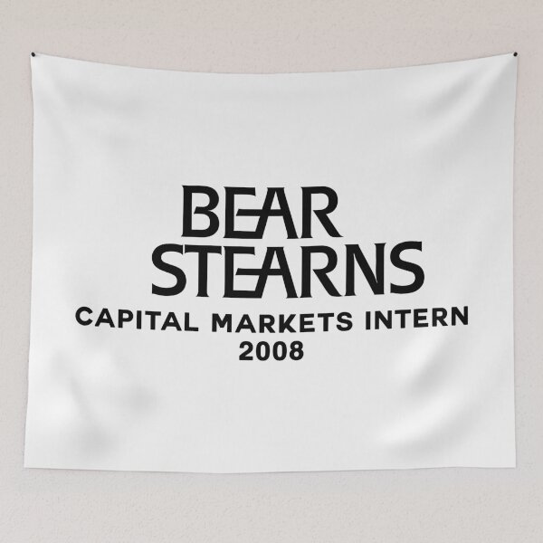 Item preview, Bear Stearns Intern 2008 designed and sold by dopeshed.