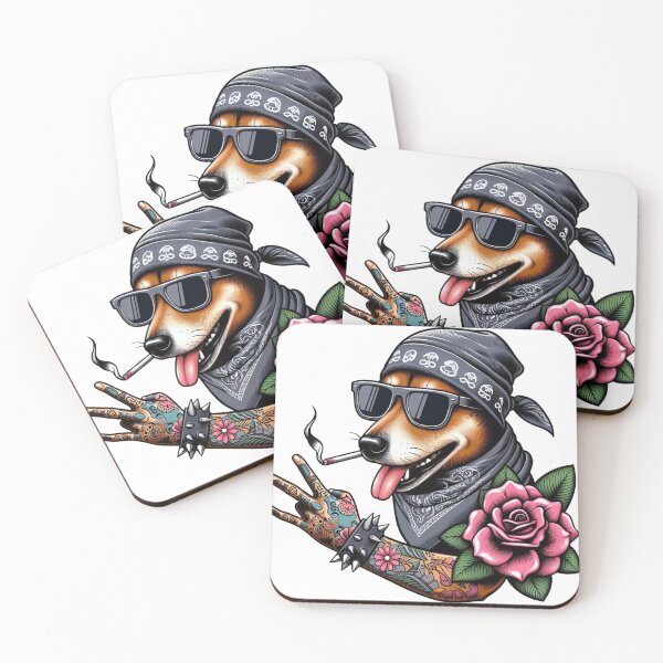Item preview, cool dog designed and sold by Greydate.
