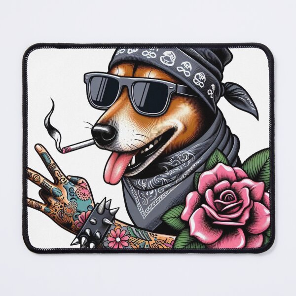 Item preview, cool dog designed and sold by Greydate.