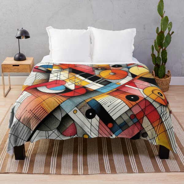 Artikelvorschau, Harmonie von Geometrie und Farbe entworfen und verkauft von Lyavalio.