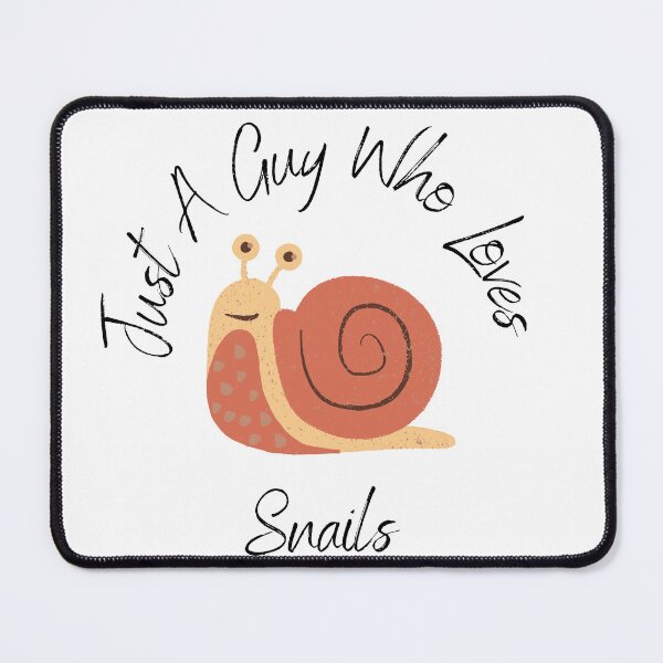 Item preview, Just A Guy Who Loves Snails - Snail Lover  designed and sold by Compass-Design.