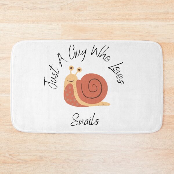 Item preview, Just A Guy Who Loves Snails - Snail Lover  designed and sold by Compass-Design.