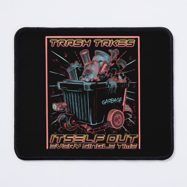 Item preview, Trash Takes Itself Out The Art of Humorous Design designed and sold by INK-Creations.