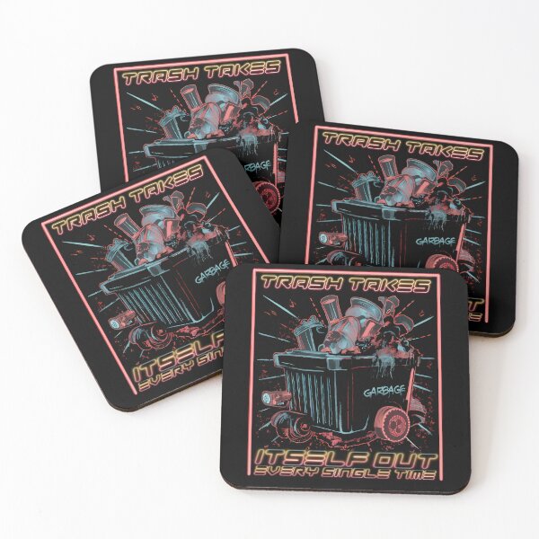 Item preview, Trash Takes Itself Out The Art of Humorous Design designed and sold by INK-Creations.