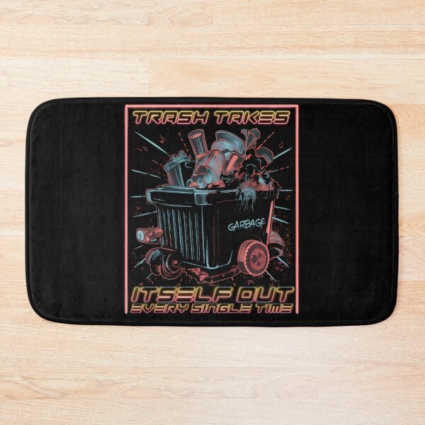 Item preview, Trash Takes Itself Out The Art of Humorous Design designed and sold by INK-Creations.