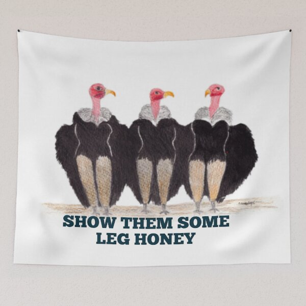 Item preview,  Show Them Some Leg Honey  designed and sold by sandrahlee.