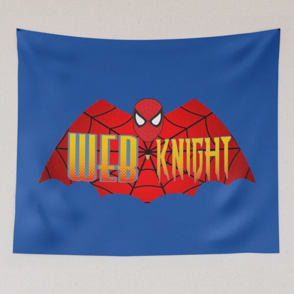 Item preview, The Web Knight designed and sold by jakersvelmax.