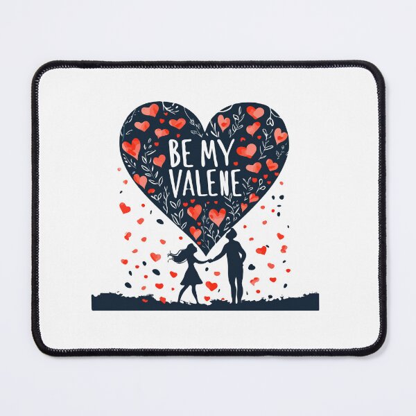Item preview, Be my Valentine heart designed and sold by TheRealmWithin.