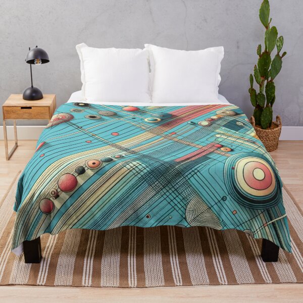 Artikelvorschau, Harmonie von Geometrie und Farbe entworfen und verkauft von Lyavalio.