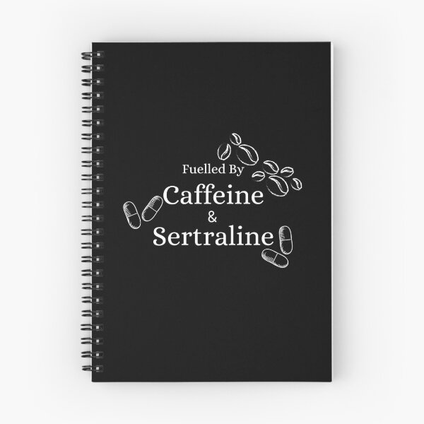 Item preview, Fuelled By Caffeine & Sertraline designed and sold by Compass-Design.