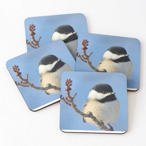 Item preview, Portrait of a chickadee designed and sold by slgphotography.
