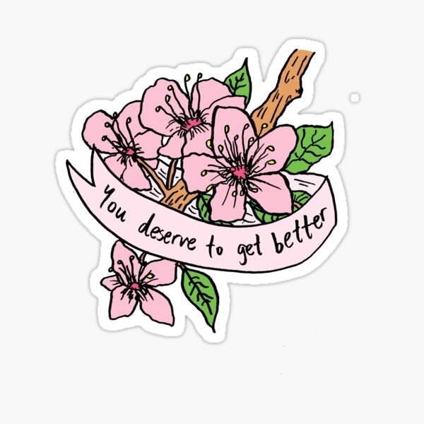 Item preview, You Deserve To Get Better designed and sold by aristhought.