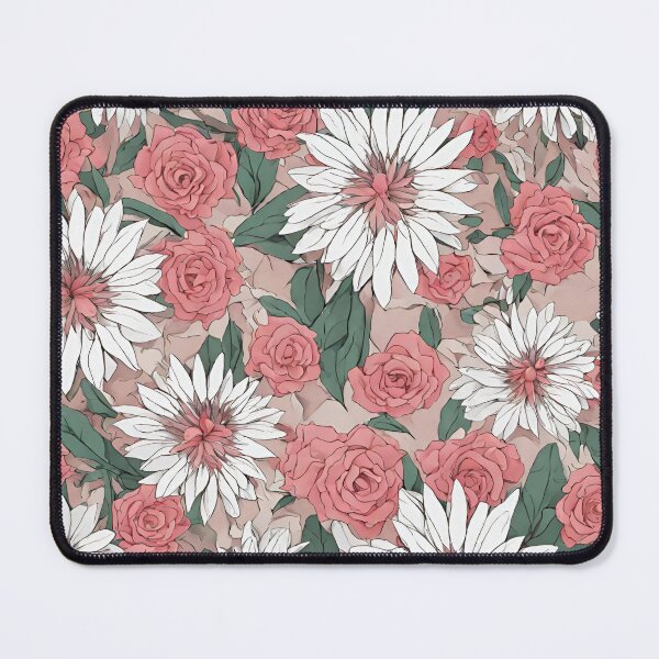 Item preview, Pink Nature Abstractions, funny, gifts, pink, white, green, designed and sold by Ewelina Niemiec.
