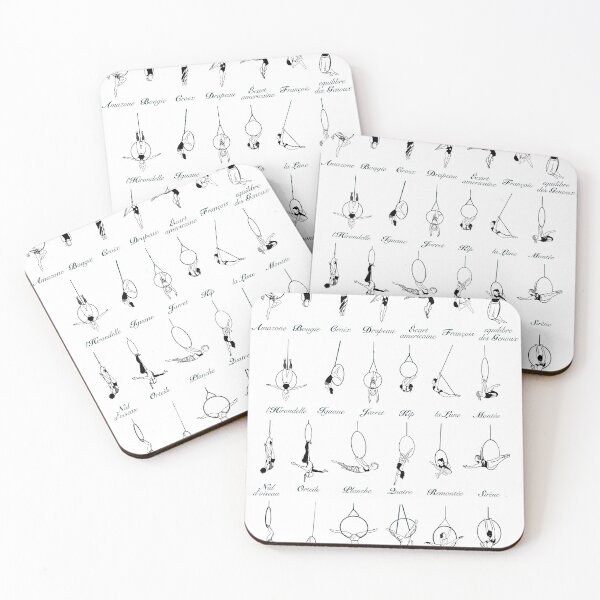 Item preview, Complete French Aerial Alphabet (lyra) designed and sold by rlynnj.