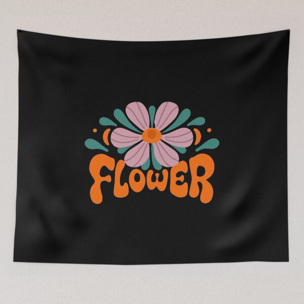 Item preview, Orange flower  designed and sold by Weknes.